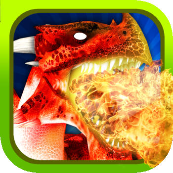 Fury Dragon - The Quest in Finding the Dragon’s Lair FREE LOGO-APP點子