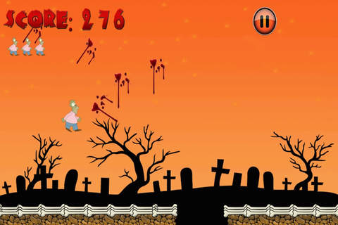 ` Crazy Zombie Runner Escape The Plague Arcade Free Game screenshot 3