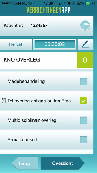 【免費醫療App】Verrichtingen App-APP點子