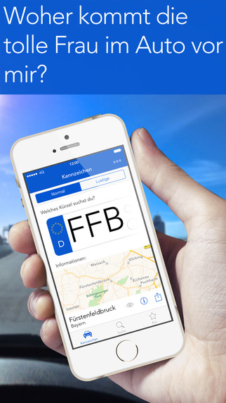 【免費書籍App】Kennzeichen-Finder-APP點子
