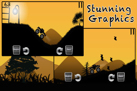 All New Dark Monster Truck Hill Climb Madness  - Experience Extreme Offroad Driving In This Uphill Road Trip screenshot 4