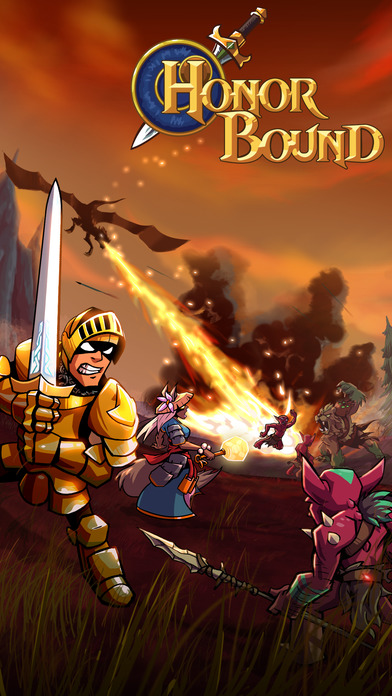 Screenshots of HonorBound for iPhone