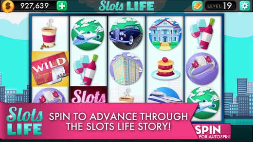 Slots Life Adventure