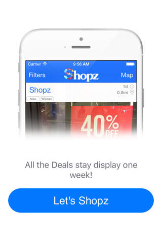 Shopz screenshot 4