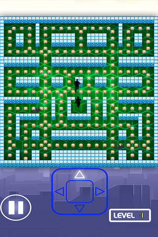 Aggressive Vector Running Escape : Super-Hero Parkour Maze Runner FREE screenshot 4