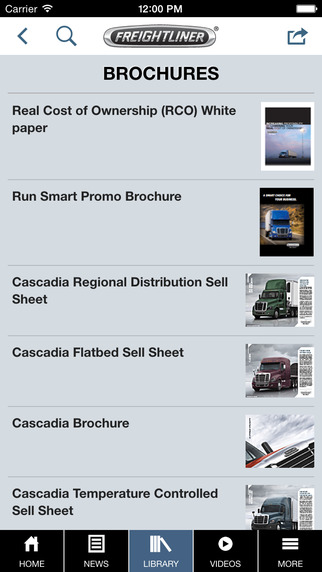 【免費書籍App】Freightliner Smart Source-APP點子