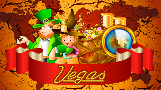 Spin Lucky Leprechaun with Gold Coin Slots Casino Bonanza Free