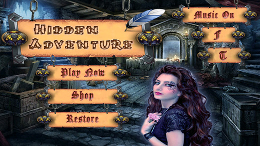 Hidden Objects Games : Adventure Hidden
