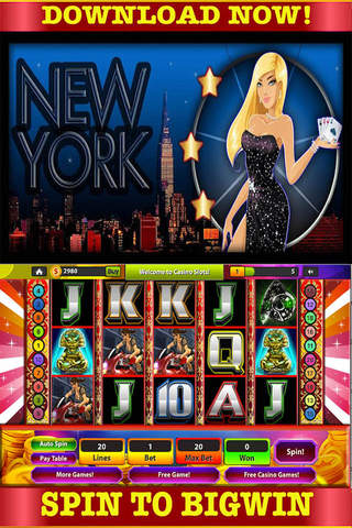 Classic Casino GAME  slots Casino : game HD ! screenshot 2
