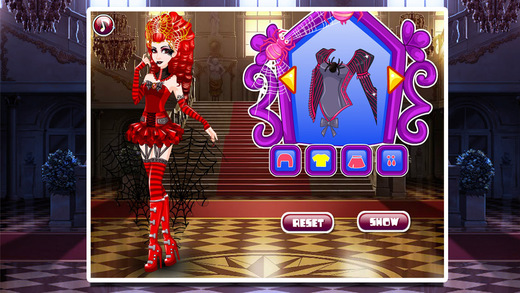 【免費遊戲App】Halloween party queen-APP點子