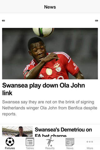 SoccerDiary - Swansea Edition screenshot 4