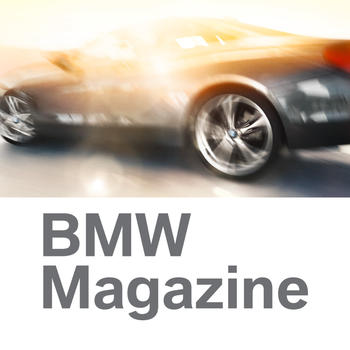 BMW Magazine US LOGO-APP點子