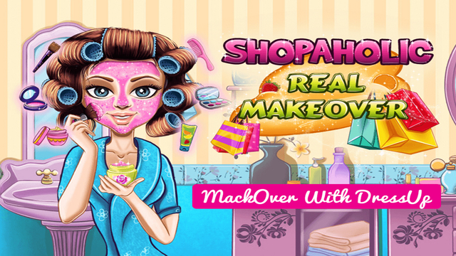Shopaholic Real Makeover - MakeUp and Dress Up