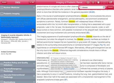 【免費醫療App】RadioGraphics, Radiological Society of North America-APP點子