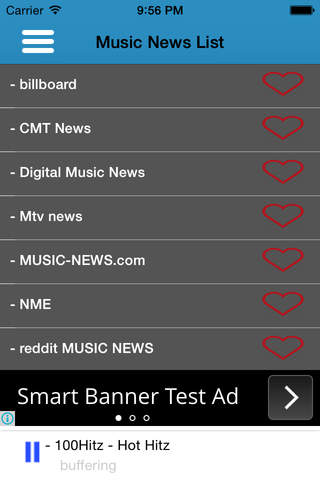 Gangsta Rap Music Radio With Music News screenshot 4
