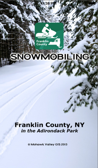 Snowmobiling Franklin County