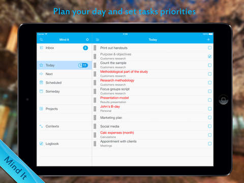 【免費生產應用App】Mind It – Getting Things Done, Project Manager, To Do & Task List Organizer-APP點子