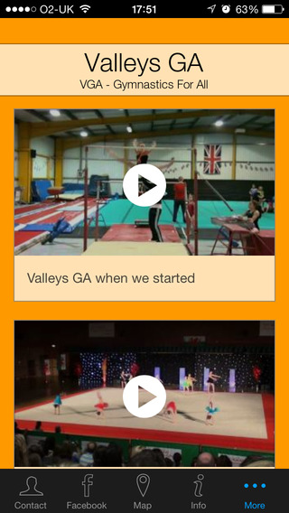 【免費健康App】Valleys Gymnastics Academy-APP點子