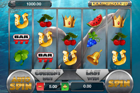 Dolphins Stars Slots - FREE Las Vegas Game Premium Edition, Win Bonus Coins And More With This Amazing Machine screenshot 2