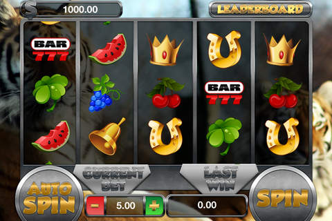 Extinction Animals Slots - FREE Amazing Las Vegas Casino Games Premium Edition screenshot 2