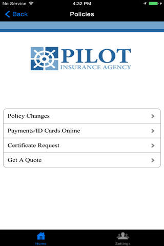 Pilot Insurance Agency HD screenshot 3