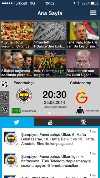 【免費運動App】GollerCepte 1907 : Fenerbahçe Son Dakika Haberler, Canli Skor & Maç Sonuçları-APP點子