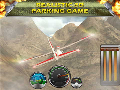 Скачать Fly to Park Xtreme Army Airplane Low Flying,landing & Parking Simulator