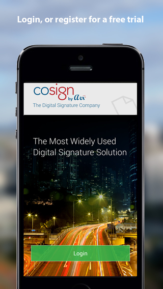 CoSign: Secure Digital Signing
