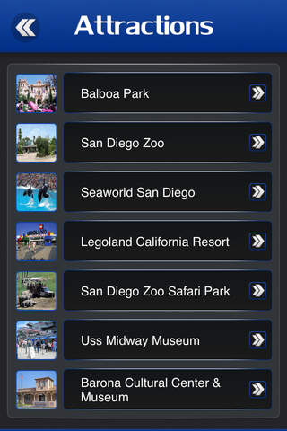 San Diego City Offline Travel Guide screenshot 3