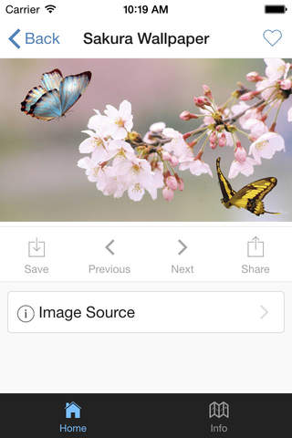 Sakura Wallpaper screenshot 3