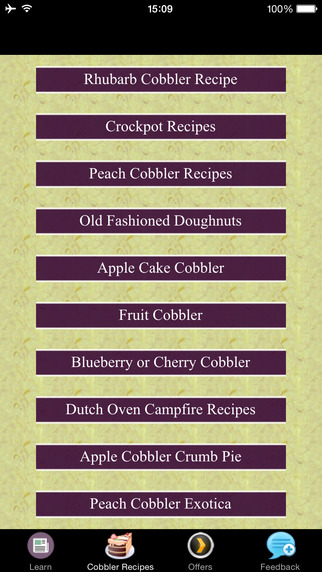 免費下載生活APP|Tasty Cobbler Recipes - Apple Cake app開箱文|APP開箱王