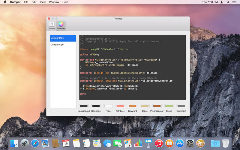 Dumper for Mac 1.2 激活版 - 实用的Objective-C开发辅助工具