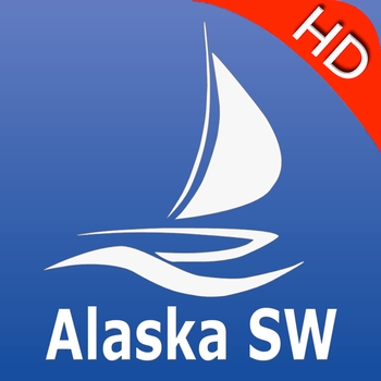 Alaska South West GPS Nautical charts pro LOGO-APP點子