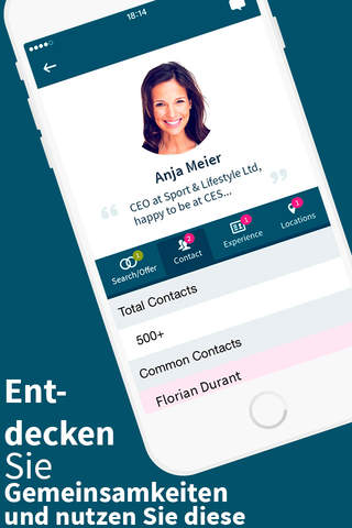 Jetty - Your digital name tag for any professional networking event screenshot 4