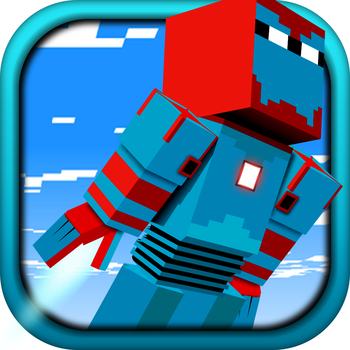 Jump Iron Robot - Pixel Steel Jumper FREE LOGO-APP點子