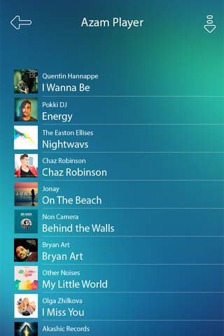 Azam Plаyer - Best app 4 Music Ever screenshot 2