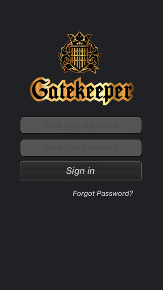 GateKeeper Community App