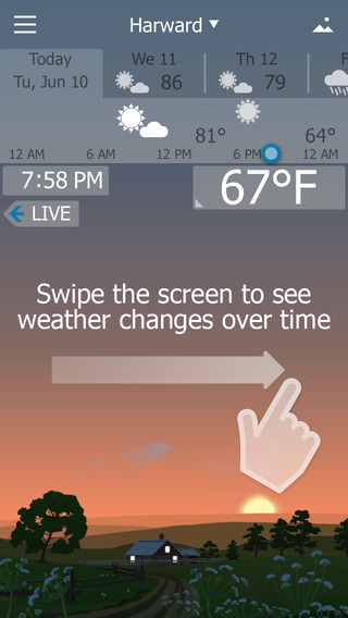 【免費天氣App】YoWindow Free Weather-APP點子