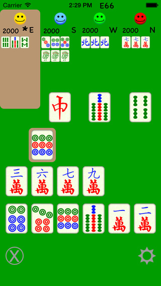 【免費遊戲App】Mahjong Four Free-APP點子