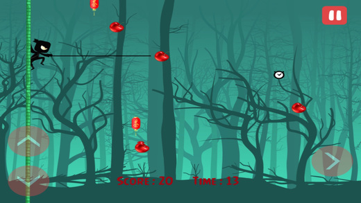 【免費遊戲App】A Cherry Ninja Sniper - Shoot The Sweet Fruits In A Killing Wargame-APP點子