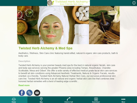 【免費生活App】Twisted Herb Alchemy & Med Spa-APP點子