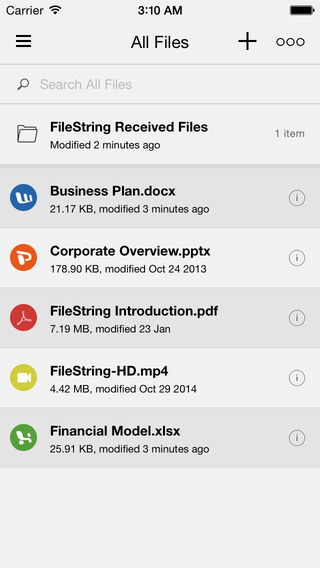 【免費生產應用App】FileString-APP點子