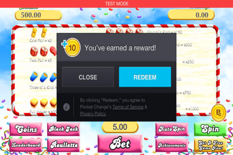 Aces Casino Sweet Candy Slots Pro screenshot 3
