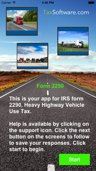 免費下載財經APP|Taxsoftware.com 2290 Highway Taxes for iPad app開箱文|APP開箱王