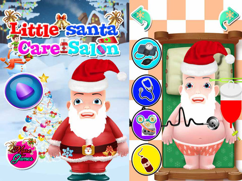 【免費遊戲App】Santa Doctor Christmas Game-APP點子