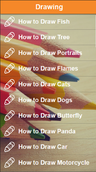How To Draw - Learn The Basic Concepts and Ideas of Drawing