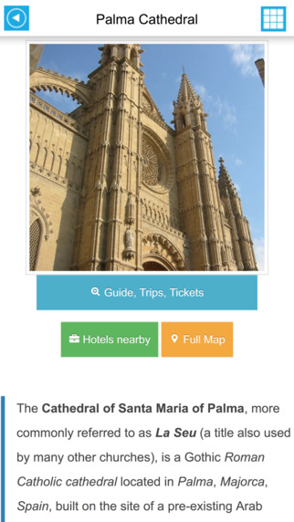 【免費旅遊App】Majorca (Spain) Offline GPS Map & Travel Guide Free-APP點子