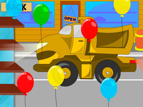 【免費遊戲App】Kids Puzzle - City Cars-APP點子