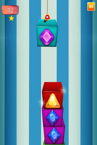 An Epic Treasure Stack - Jewel Tower Building Challenge FREE screenshot 4