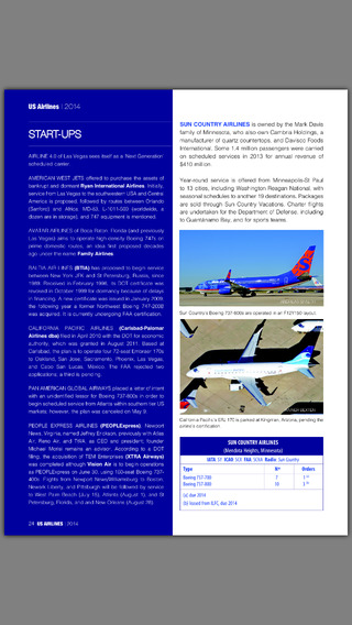 【免費書籍App】US Airlines 2014-APP點子